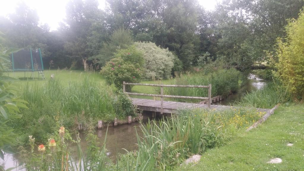 Gite De L'Ancien Moulin Valmont  Buitenkant foto